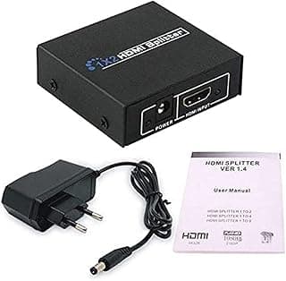 موزع HDMI بـ 2 منفذ (1080p)