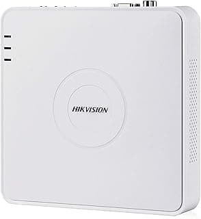 720p HD 4 Channel DVR, White