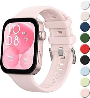 Bracelet for Huawei Watch Fit 3 Bracelet Women Men Silicone Replacement Wristbands Watch Strap for Huawei Watch Fit 3