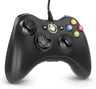 PC Controlling USB Wired Gamepad with Windows Vista/7/8/8.1/10 for Xbox 360