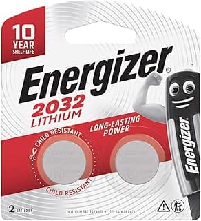 Coin Battery, 2032 SIMBA, Pack of 2 Blister Card