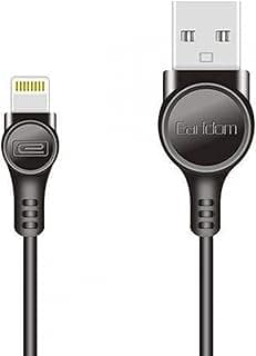 Ec-044I lightning data transmission and charging cable 1m - Black