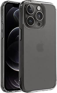 SuperMatt Series Premium Clear Case Cover With Anti-Fingerprint Hard Matte Polycarbonate Sides Tpu Silicone Metal Buttons Compatible with iphone 12-12 Pro (Classic, 12-12 Pro)