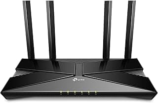 راوتر ارتشر Ax1800 Ax23 GHz من تي بي لينك أسود واي فاي إيثرنت نطاق مزدوج