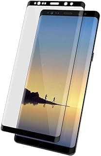 حامي شاشة زجاجي مقوى من Baseus لهاتف سامسونج Galaxy Note 9 - سمك 0.3 مم، تغطية كاملة - أسود