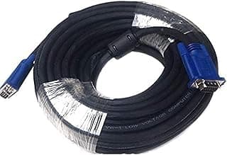 20m VGA monitor cable for PC and projecto