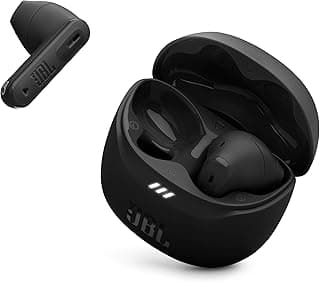 JBL سماعات اذن تون فليكس 2 لاسلكية بخاصية الغاء الضوضاء - اسود