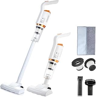 Handheld Vacuum Cordless, Household&Car Vacuum Cleaner, Wet Dry Vacuum,10k Pa Car Vacuum Cleaner High Power Cordless, Suitable For Hardwood Floor, Stair Dust Corner, Ceilings