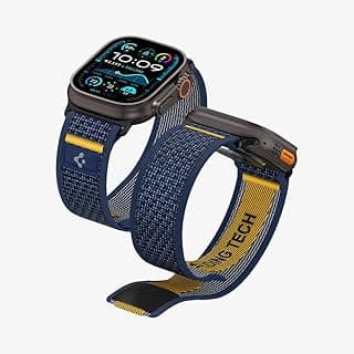 حزام ساعة رياضية Fekra Premium متوافق مع ابل واتش Ultra 3 مقاس 49mm 46mm 45mm وسلسلة Ultra 2 و11 و10 و9 و8 و7 و6 و5 وSE
