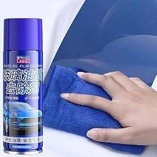 ودّع ضباب الزجاج نهائيًا – اسبراي تنظيف وتلميع زجاج السيارات 300 مل | Car Glass Cleaner Spray Anti-Fog Crystal Clear Vision