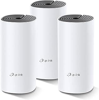 Whole Home Mesh Wi-Fi System, Deco M4 AC1200 (3Pack)