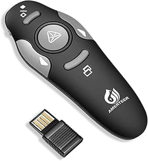 Rf 2.4ghz Wireless Usb Powerpoint Ppt Presenter Remote Control Laser Pointer Pen