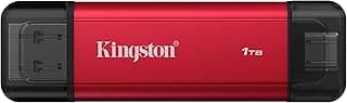 1TB Dual USB-A/C Portable SSD | Up to 1050MB/s | USB 3.2 Gen 2 | SPSD/1TB