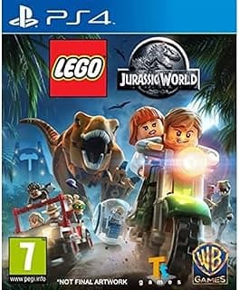 لعبة LEGO: Jurassic World من وارنر بروس التفاعلية اسبانيا