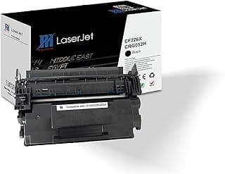 خرطوشة حبر سوداء بديلة متوافقة مع بي اتش 26X CF226X CRG052H - حبر طابعة ليزر عالي الانتاجية