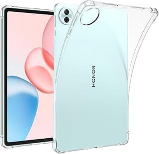 جراب لجهاز Honor Pad 10، غطاء خلفي من TPU ناعم، غطاء نحيف، حماية هوائية، جراب - شفاف