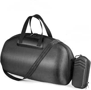 Premium Carrying Case for JBL Boombox 4 Speaker, EVA Hard Shell Travel Storage Bag with Adjustable Shoulder Strap, Protective Organizer Holder for JBL Boombox 4 Accessories