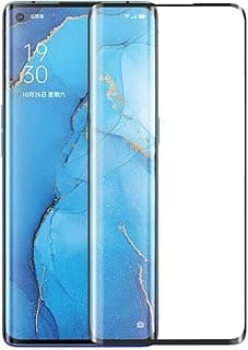 5D Full Glue Tempered Glass Screen Protector Compatible with Oppo Find X5