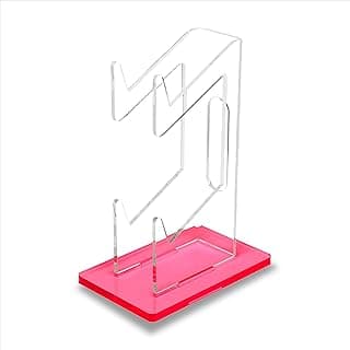 حامل يد تحكم مزدوج ومنظم مكتب عالمي من Best Media، ستاند جيمنج متين، حامل سماعة وجيم باد أنيق لتنظيم منطقة الجيمنج (وردي)