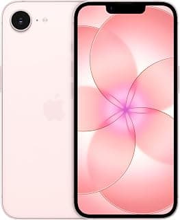 Apple iPhone 17e 512GB: 6.1-inch Super Retina XDR Display, A19 Chip, All-Day Battery Life, 48MP Fusion Camera; Soft Pink