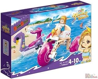 ألعاب مائية بتصميم "Trendy Beach" من Banbao - 6155