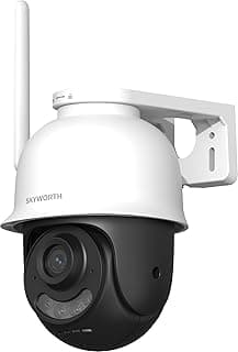 كاميرا مراقبة ذكية لاسلكية خارجية LC2308 بدقة 3MP وألوان كاملة