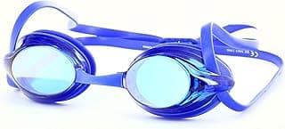 Drive 3 Anti-Fog Swim Goggles for Men and Women, Blue/Blue