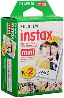 Fujifilm Instax Mini Instant Film, 10 Sheets of 5 Pack × 2 (100 Sheets) - Unauthorized product