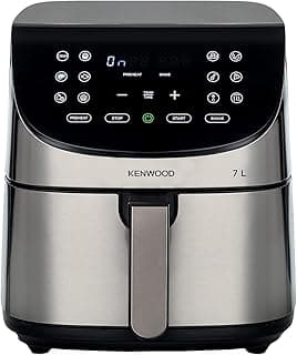 HEALTHY FRYER 7L 1800W HFM80.000SS - Silver