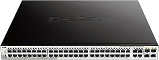 سويتش شبكة Managed Gigabit Ethernet 52 منفذ - DGS-1210-52MP