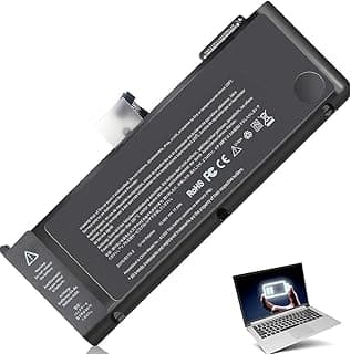 بطارية بديلة A1382 لجهاز ماك بوك برو 15 A1286 اوائل 2011 اواخر منتصف 2012 انش 8 2 9 1 [5200mAh 10.8 فولت] من توبنما