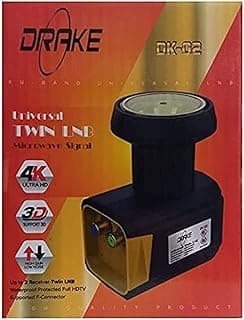 عدسة ستالايت Drake Full HD بـ 2 مخرج