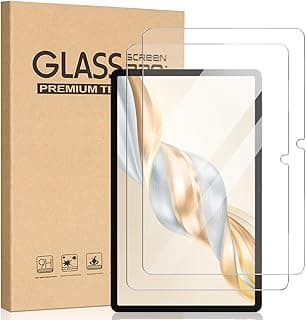 عدد 2 واقي شاشة T Tersely لجهاز Honor Pad X9a مقاس 11.5 بوصة، زجاج مقوى 9H عالي الوضوح مقاوم للخدش وسهل التركيب