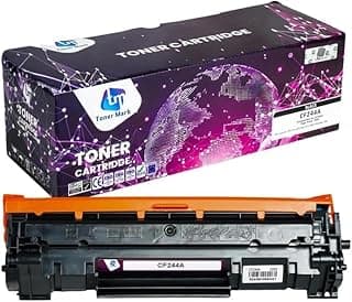 خرطوشة حبر ليزر 44A متوافقة مع طابعة H-CF244A من تونر مارك - لون أسود