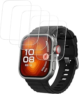 اسكرينة حماية لساعة هواوي Fit 4/4 Pro - (ست قطع)