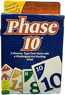كارت Phase 10