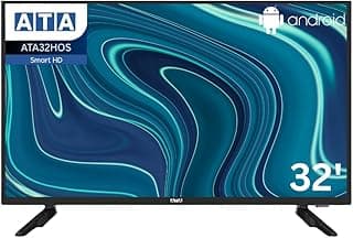 32 Inch HD LED Smart TV - ATA32HOS