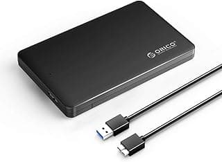 علبة هارد 2577U3-BK مقاس 2.5 بوصة USB3.0 الى SATA III، سعة 2 تيرابايت بتصميم عملي