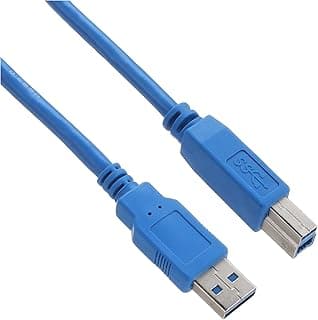 كابل Keendex kx2392 من ذكر إلى ذكر، 1 متر - أزرق