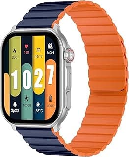 YFT2056EU Ks Pro Calling Smart Watch Silver