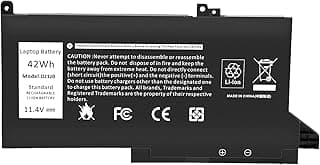 بطارية لابتوب 42WH DJ1J0 PGFX4 لديل Latitude 7280 7290 7380 7390 7480 7490 ليثيوم أيون 451-BBZL PGFX4 ONFOH DJ1JO 6 خلايا