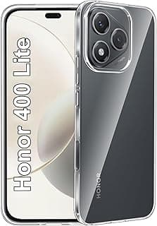 جراب لهاتف Honor 400 Lite 5G سيليكون شفاف ناعم ومرن TPU مطاطي مضاد للصدمات