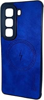 3mara store Compatible with Infinix Hot 50 New Youth Leather Case Cover Premium Quality Shockproof Case (4)