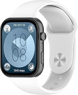 حزام سيليكون متوافق مع هواوي Watch Fit 5 / Fit 5 Pro / Fit4 / 4 Pro/Fit 3، سوار رياضي للرجال والنساء، حزام بديل ناعم وجيد التهوية، سوار رياضي قابل للتعديل ومقاوم للماء