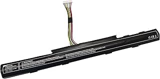 Replacement Battery AS16A5K AS16A7K AS16A8K for Acer Aspire E15 E5-475G 523G 553G 575G 774G E5-575-59QB E5-575 E5-575G-53VG 14.8V/2600mAh 38.48 Wh
