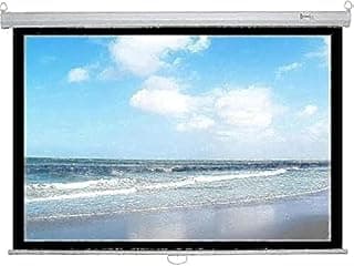 شاشة عرض يدوية للحائط من Windown مقاس 200X200 سم