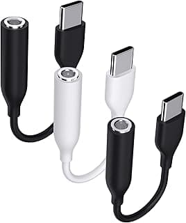 محول مقبس سم اعة راس USB C الى 3.5 ملم 3 قطع نوع موصل جاك 3.5 لسامسونج جالاكسي A54 A53 A33 S23 S22 الترا S21 FE نوت 20 ون بلس 11 10 9 برو جوجل بكسل 7 7a 6 من اكاجيت متعدد الألوان
