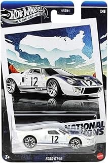 Hot Wheels SILVER SERIES Cars Special Edition FORD GT40 HRT81 - JBY87