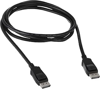 كابل Display Port إلى Display Port بطول 1.5 متر - أسود