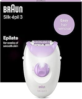 Silk epil 3-3170 Legs Epilator with Massage Cap